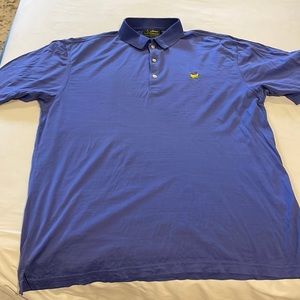 Men’s Masters Golf Collared Polo